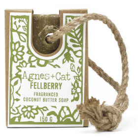 6x Soap On A Rope - Fellberry