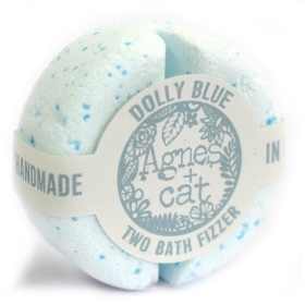 6x Bath Fizzer - Dolly Blue