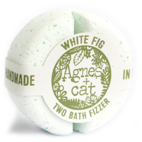 6x Bath Fizzer - White Fig