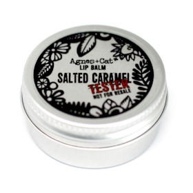 Tester Lip Balm - Salted Caramel