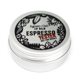 Tester Lip Balm - Espresso Martini