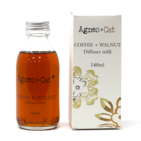 3x 140ml Reed Diffuser Refill - Coffee and Walnut