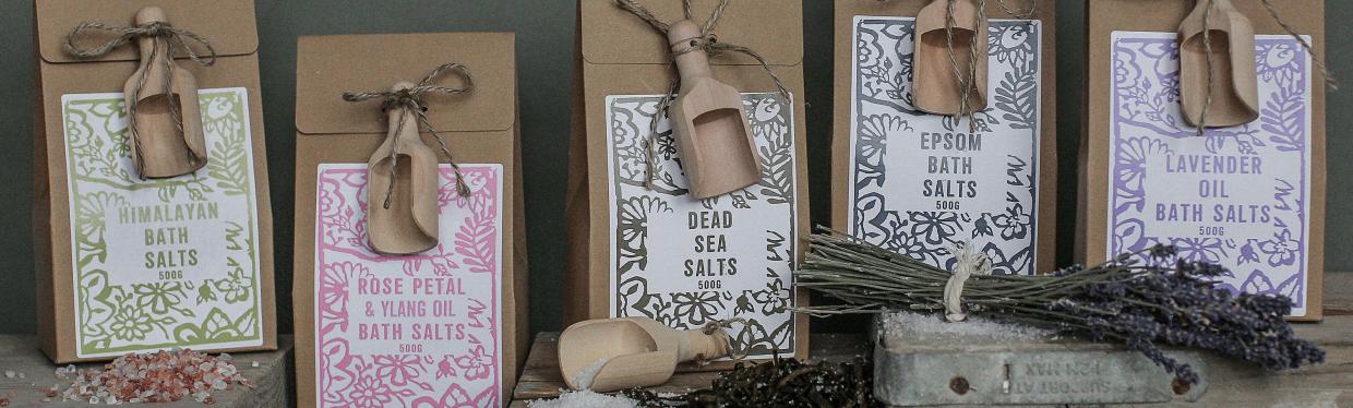 Bath Salts 500g - Agnes and Cat Wholesale