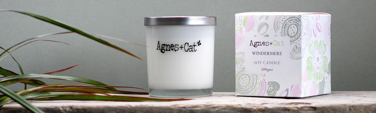 Glass Jar Candles 200ml - Agnes and Cat Wholesale