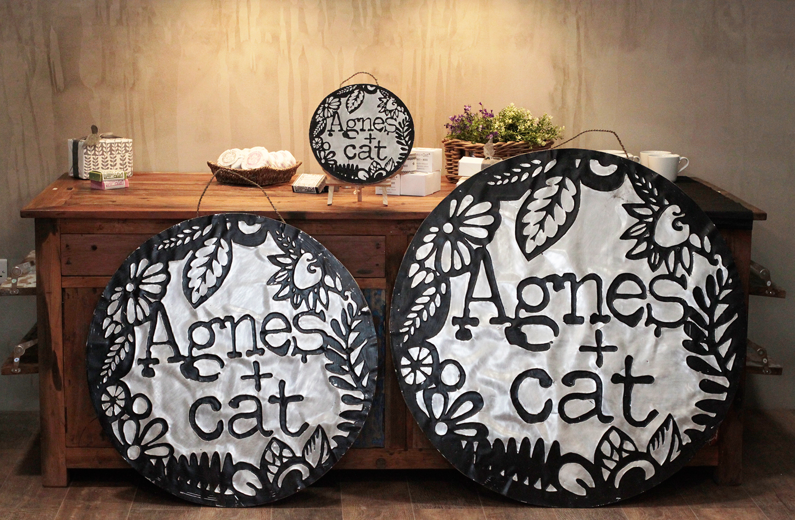 Agnes and Cat Signs - Agnes and Cat Wholesale